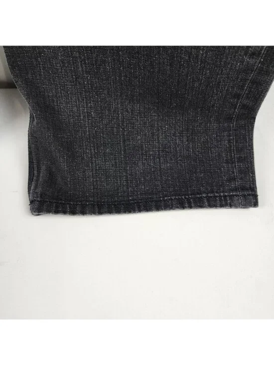 Sean John Jeans Mens 40x33 Denim Black Y2K Hip Hop Baggy - Picture 6 of 9